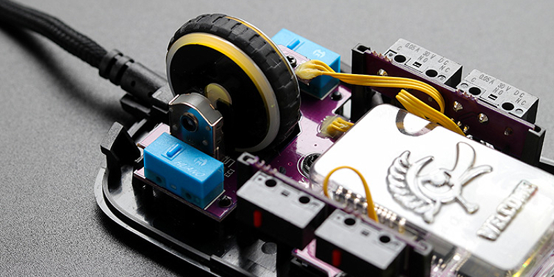 Конструкция и переключатели Huano