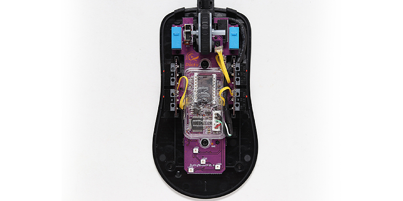 Ducky Feather Black & White - изображение 3