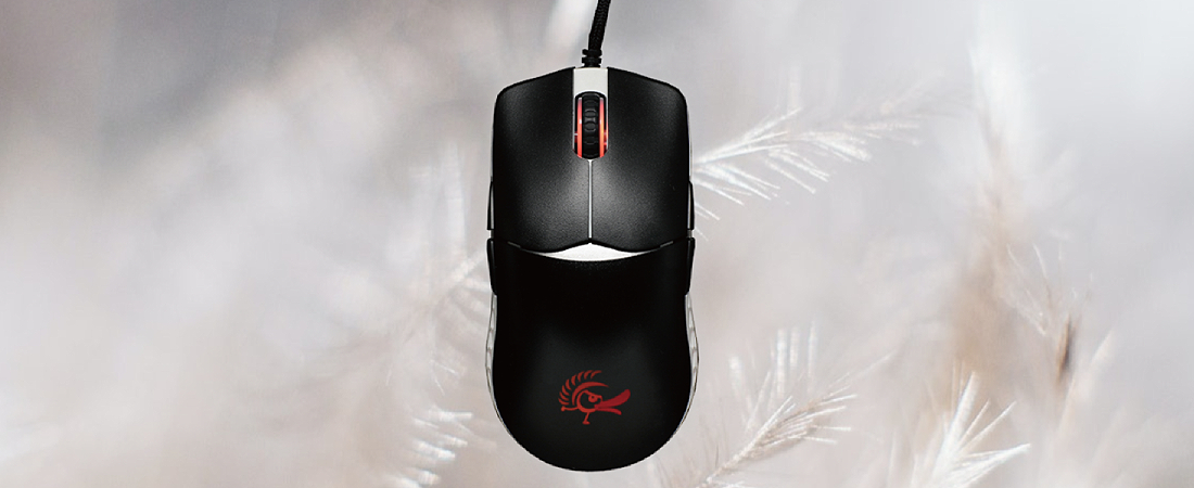 Ducky Feather Black & White - изображение 1