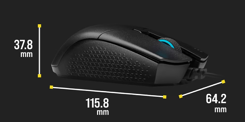 Лёгкая игровая мышь