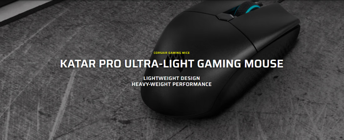 Corsair KATAR PRO Ultra-Light