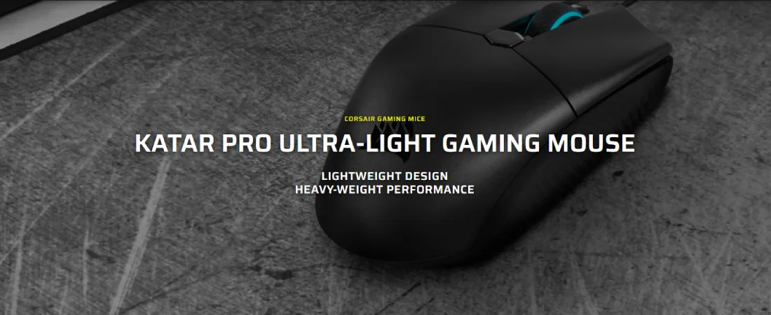 Corsair KATAR PRO Ultra-Light