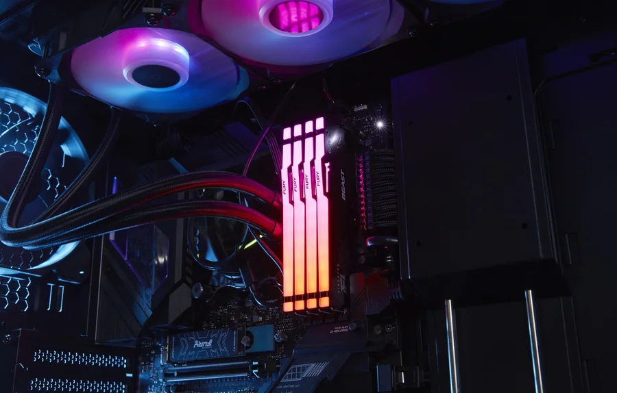 Desktop Memory DRAM Kingston FURY Beast RGB