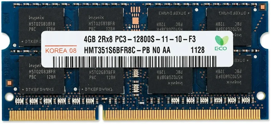 SODIMM Memory Sk Hynix 4GB DDR3 1600MHz SO-DIMM