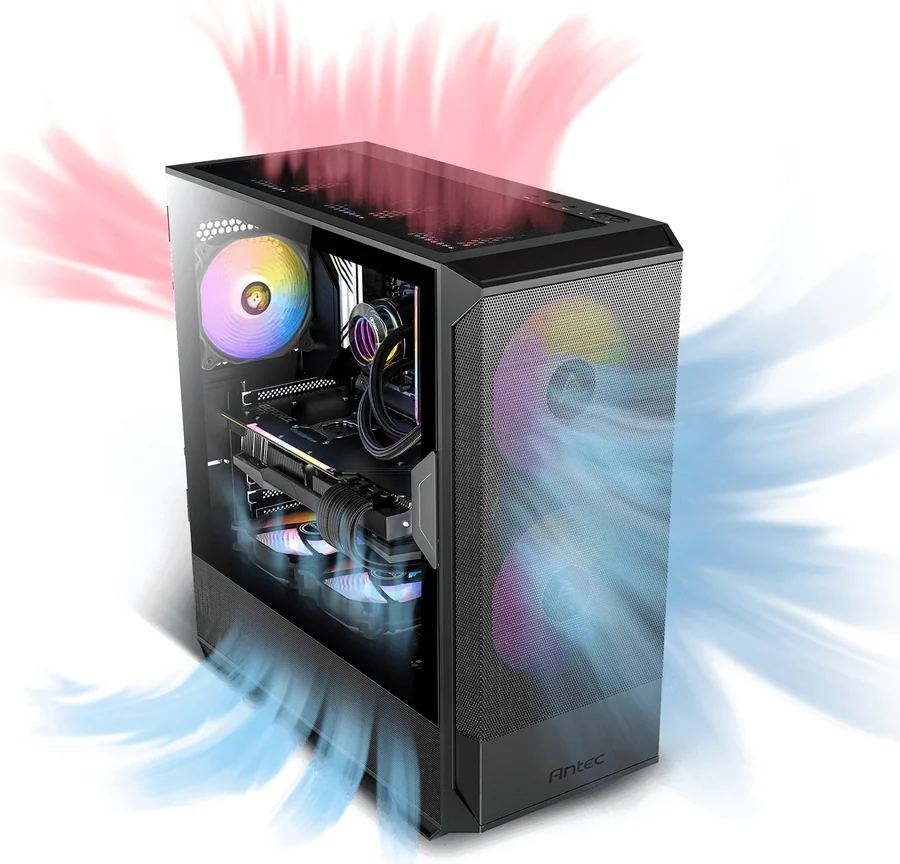 Вентилятор для корпуса Antec NX416L 160mm ARGB Front Fan