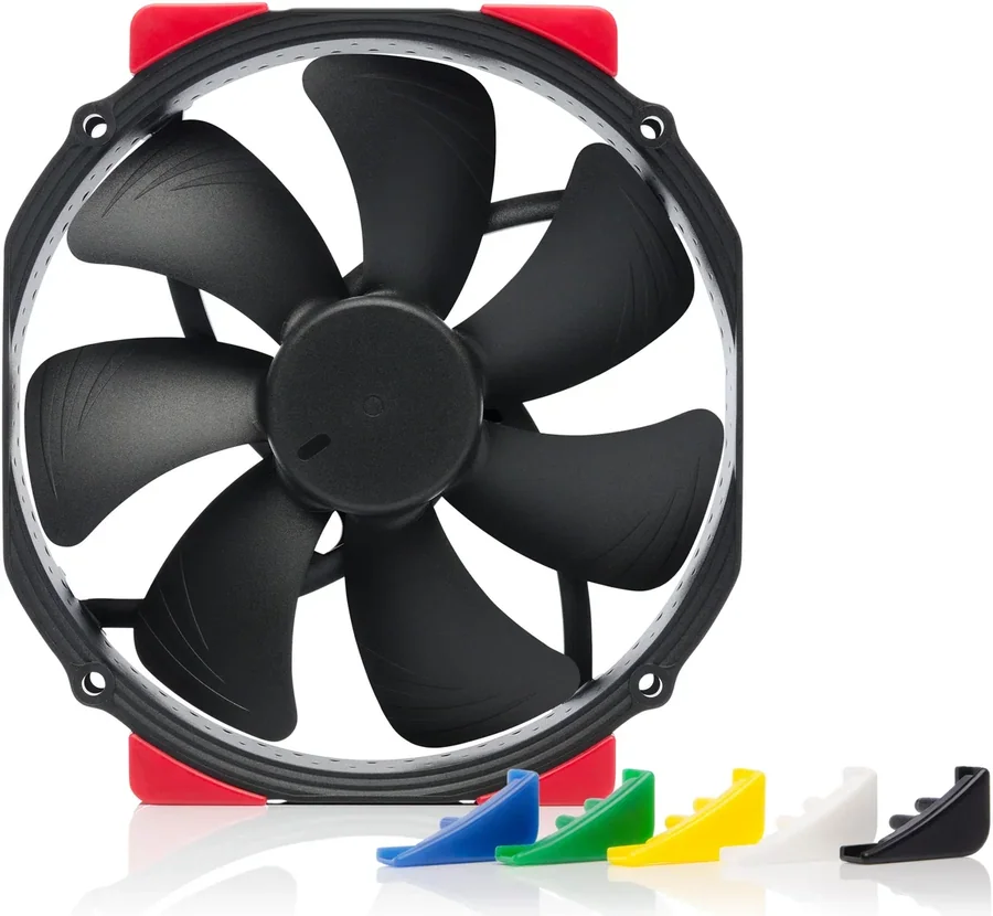 מאוורר למארז Noctua NF-A15 HS-PWM chromax.black (fan only, from cooler)