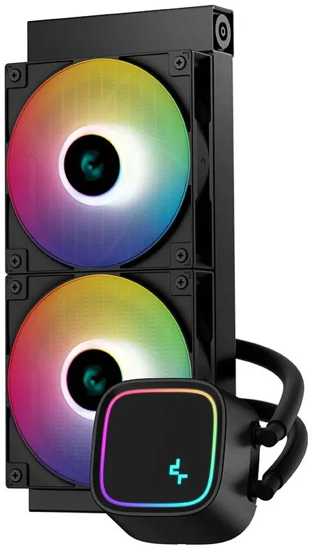 Система жидкостного охлаждения DEEPCOOL LE500 240mm чёрная
