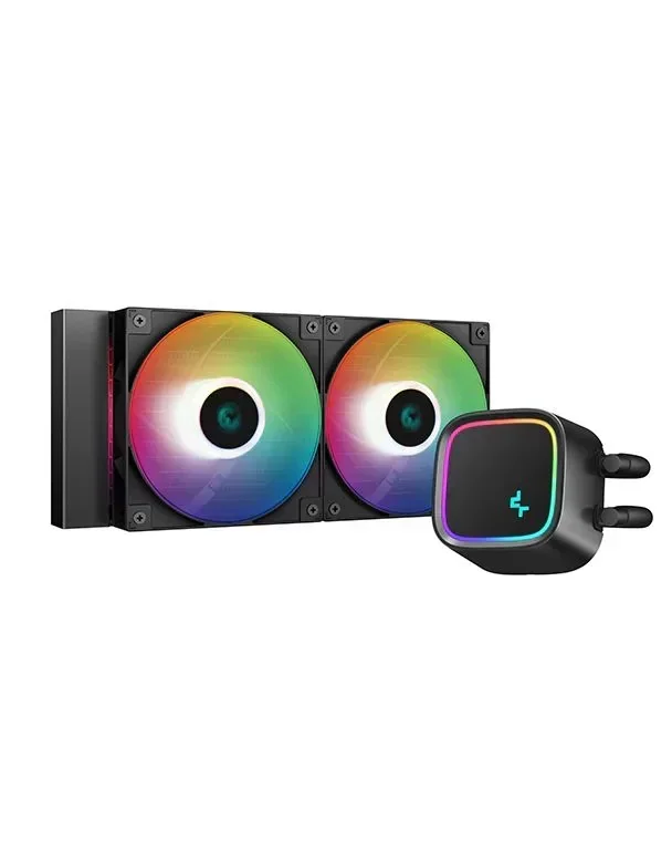 Система жидкостного охлаждения DEEPCOOL LE500 240mm чёрная