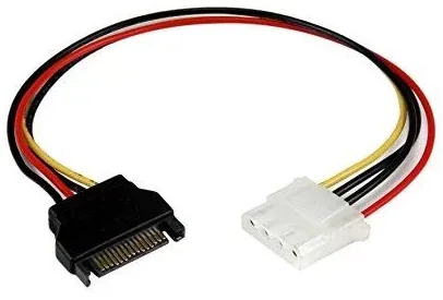 Cable Gold Touch SATA to Molex 4Pin Power Cable