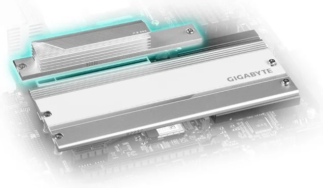 Материнская плата Gigabyte B650 AERO G (б/у)