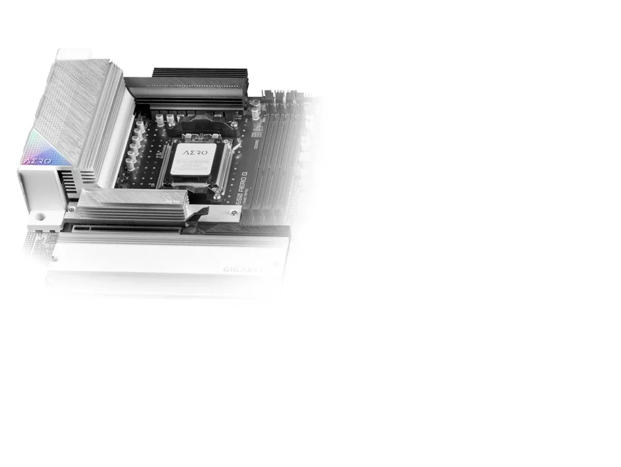Материнская плата Gigabyte B650 AERO G (б/у)