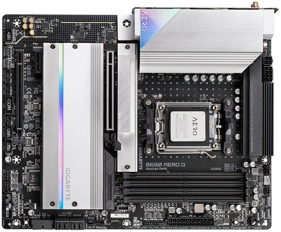 Материнская плата Gigabyte B650 AERO G (б/у)