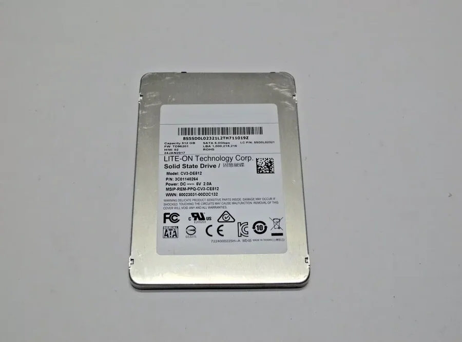 SSD Disk Lite-On CV3-DE512