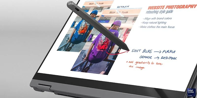 Процессор Intel Core Ultra 5 и панель OLED 14 дюймов