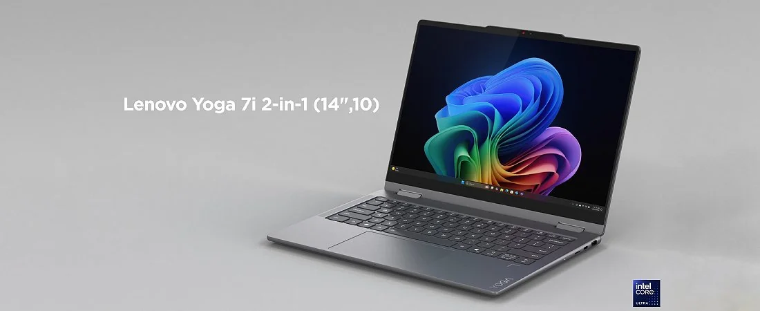 Дисплей OLED Lenovo Yoga с живыми цветами