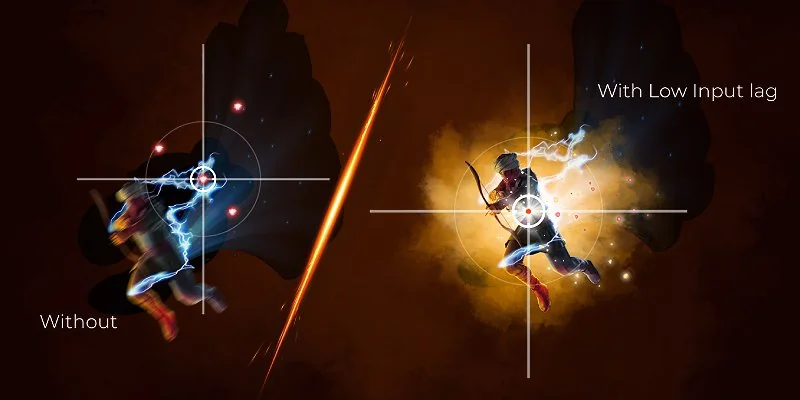 Разъемы и регулируемое основание eSports