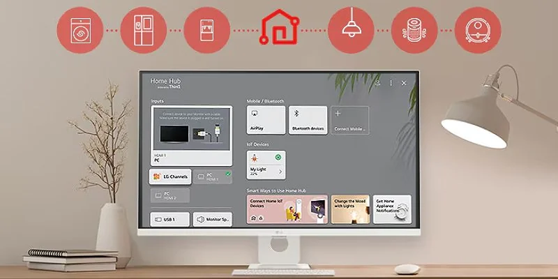 Система webOS со стриминговыми сервисами