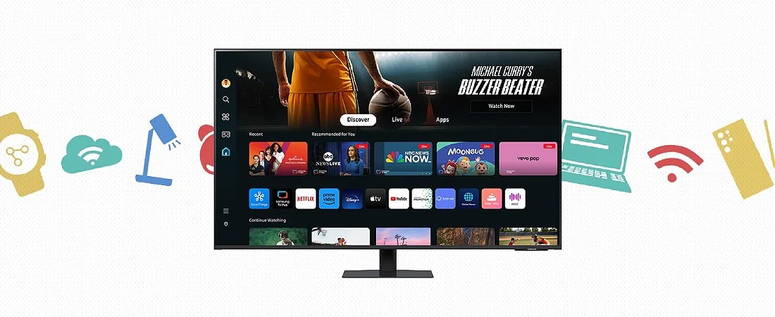Samsung M7 43-inch smart monitor