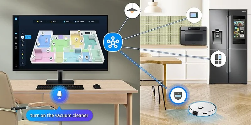 SmartThings and smart home management