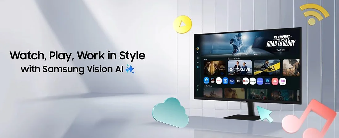 Samsung M7 32-inch smart monitor