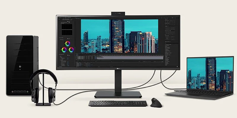 USB Type-C with power delivery and network port