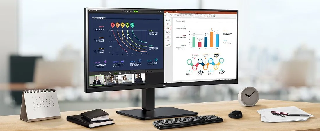 LG UltraWide 34-inch curved monitor