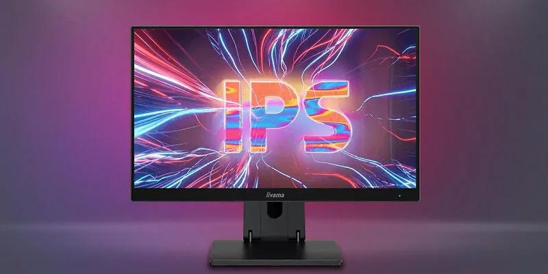 פאנל IPS עם זוויות צפייה רחבות