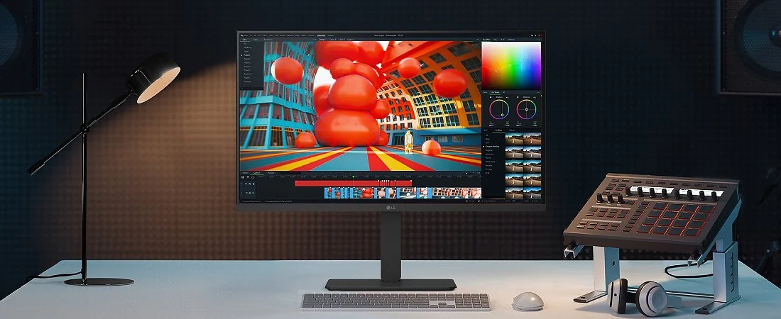 LG UltraFine 31.5 inch 4K UHD monitor