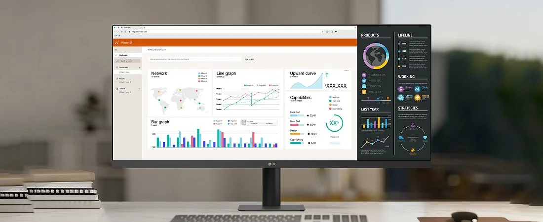 Монитор LG UltraWide 34 дюйма 21:9