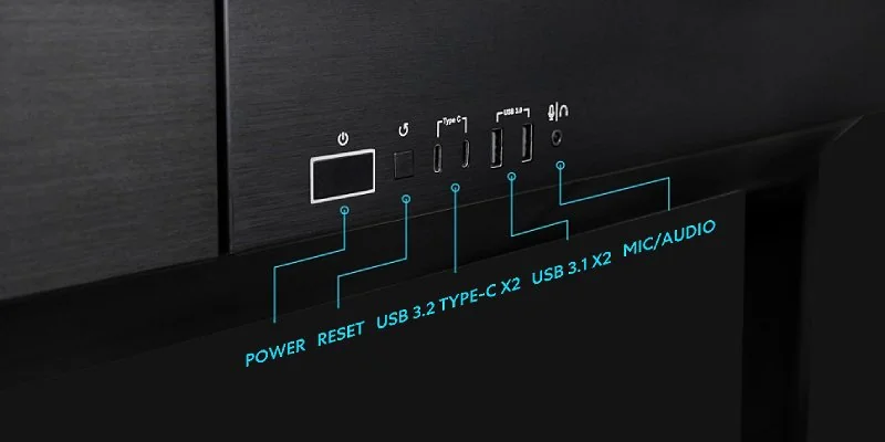 תושבות מודולריות בחלק האחורי של DK-07X