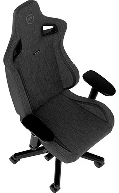 Side view of the compact chair
