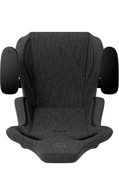 Breathable backrest
