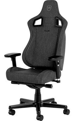 Noblechairs EPIC Compact TX chair in anthracite carbon