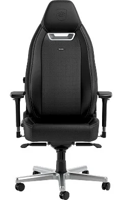 Carbon-look trim on the back