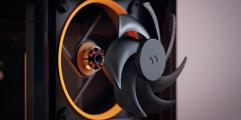 Airflow guide for graphics card cooling