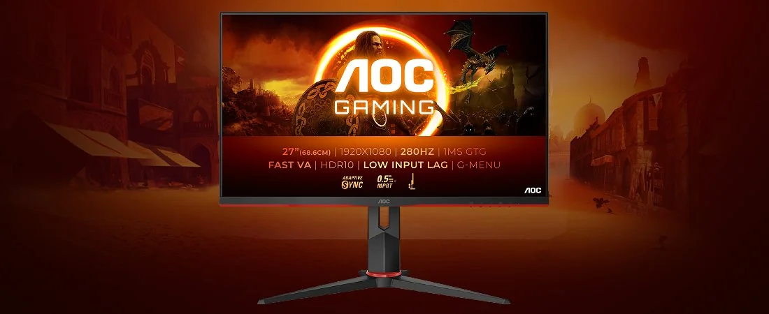 Игровой монитор AOC 27 дюймов FHD