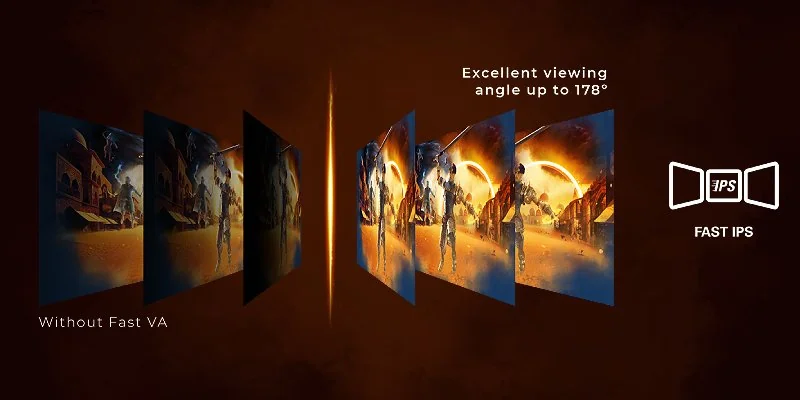 Панель Fast IPS с DisplayHDR 400