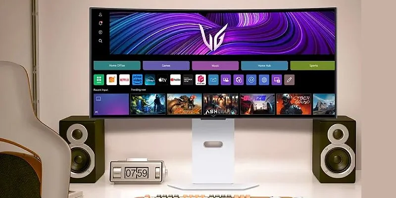 Панель OLED с DisplayHDR True Black 400