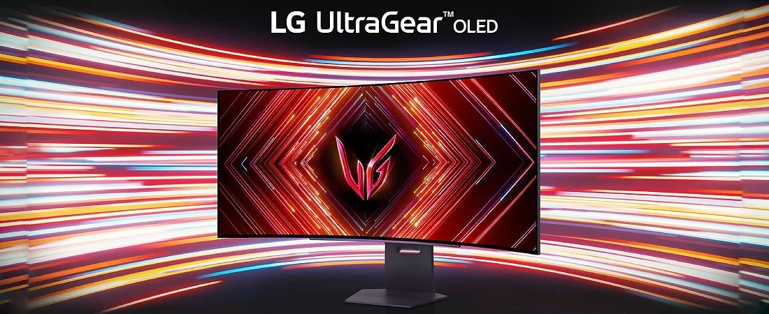LG UltraGear OLED 45-inch curved monitor