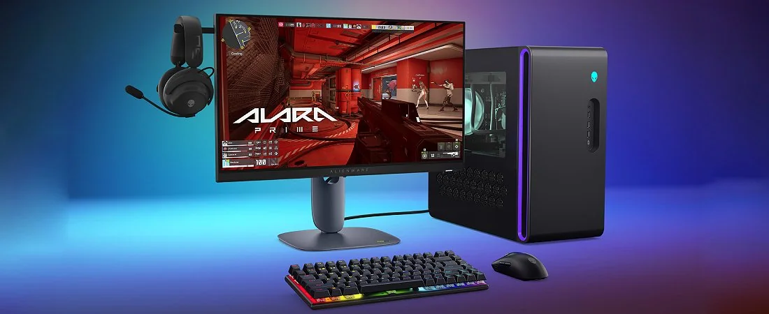 Dell Alienware 24.5-inch IPS monitor