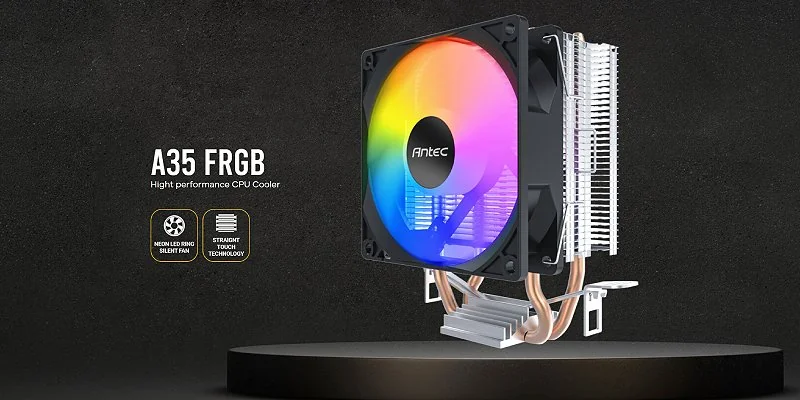 Antec A35 FRGB cooler overview