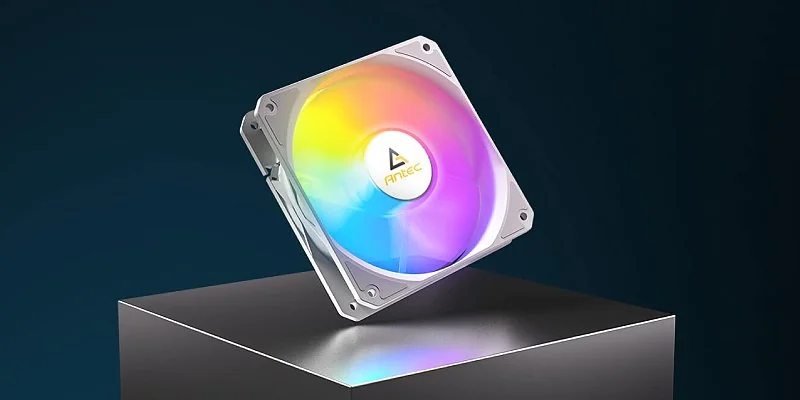 עיצוב להבים הפוך וזרימת אוויר P12R
