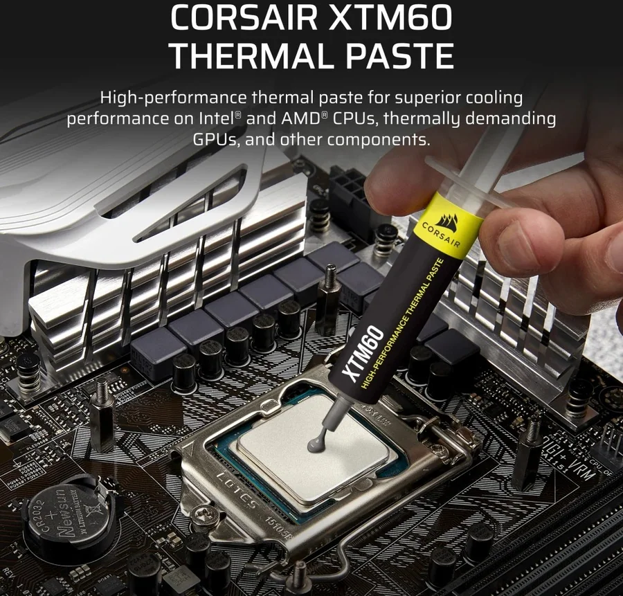 Thermal Paste Corsair XTM60 High-Performance Thermal Paste