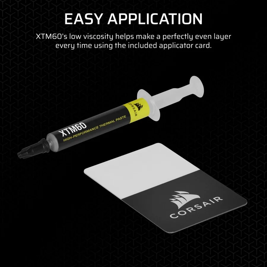 Thermal Paste Corsair XTM60 High-Performance Thermal Paste