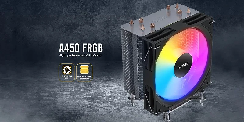 Кулер Antec A450 FRGB общий вид