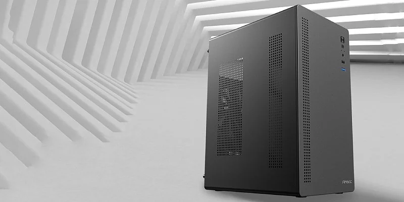 Minimalist panels with integrated mesh