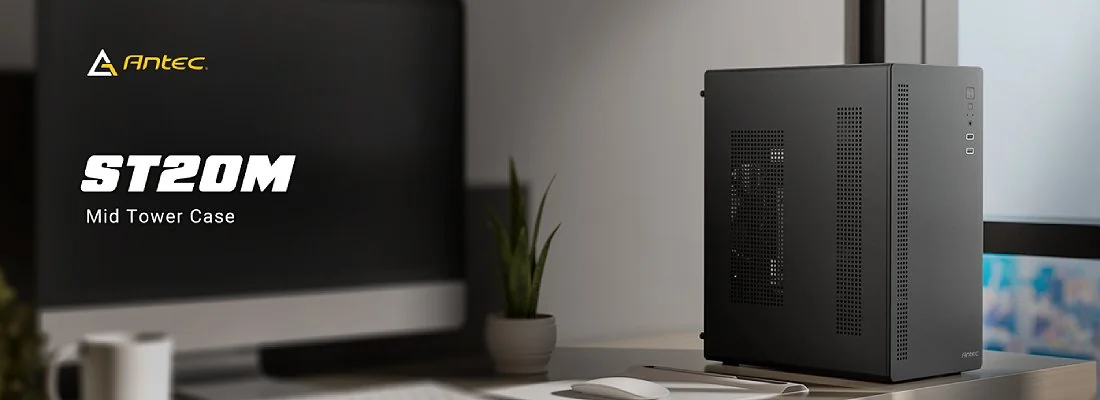 Antec ST20M compact M-ATX case