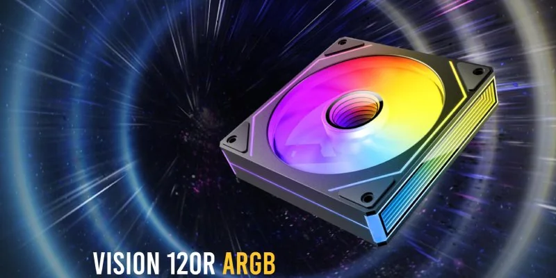 סט מאווררי Antec Vision 120 ARGB עם תאורה