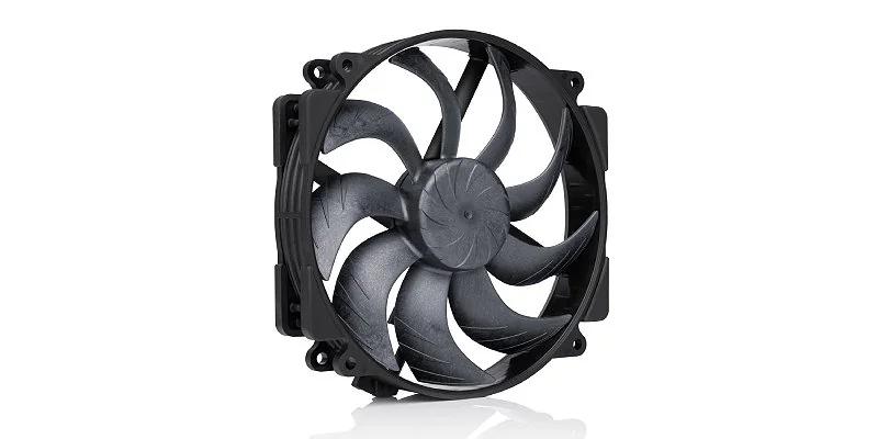 מאוורר Noctua NF-A14x25r G2 chromax.black מבט כללי