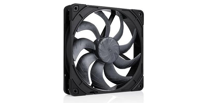 Вентилятор Noctua NF-A14x25 G2 chromax.black общий вид